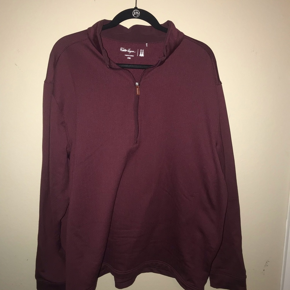 Maroon Pullover
